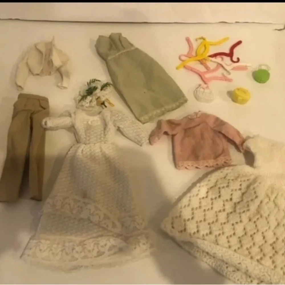 Barbie Clothes & Original Case Mattel Vintage 1968